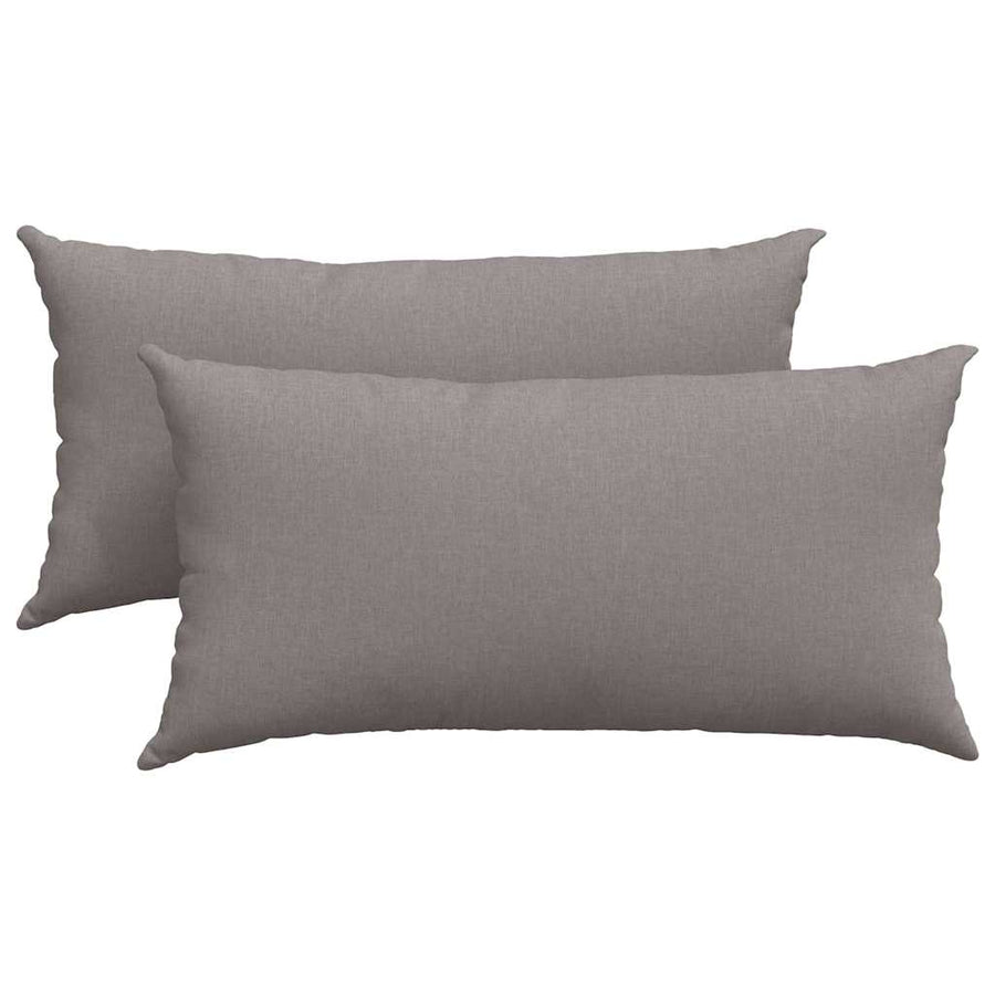 Sofa Kussens Taupe Stof
