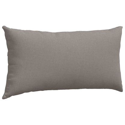Sofa Kussens Taupe Stof