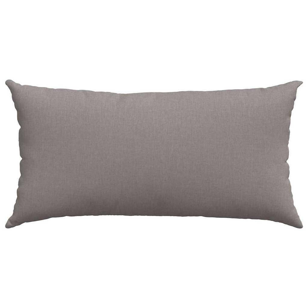 Sofa Kussens Taupe Stof