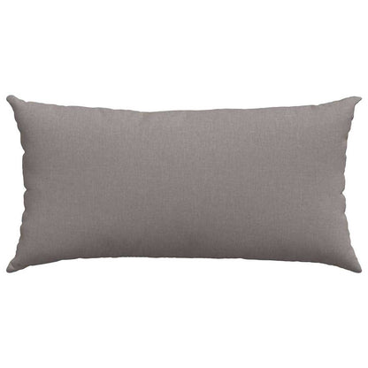 Sofa Kussens Taupe Stof