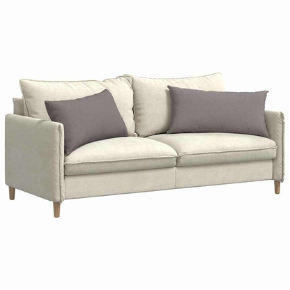 Sofa Kussens Taupe Stof