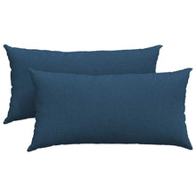 Sofa Kussens Blauw Stof
