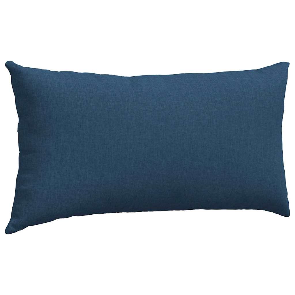 Sofa Kussens Blauw Stof