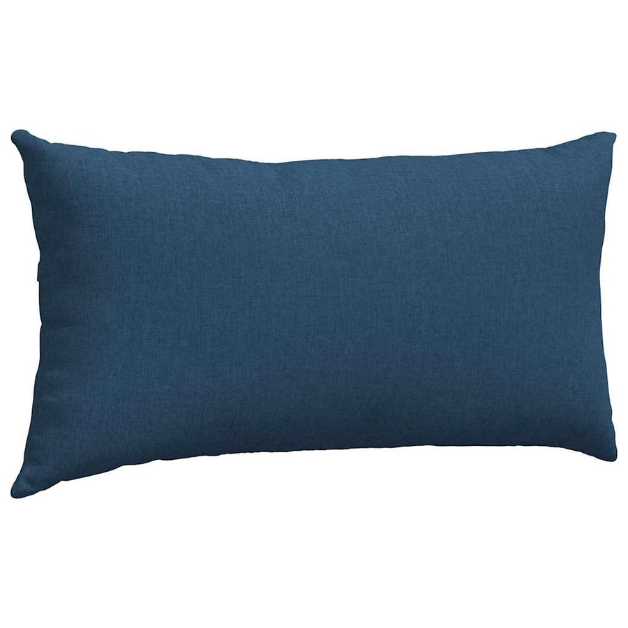 Sofa Kussens Blauw Stof