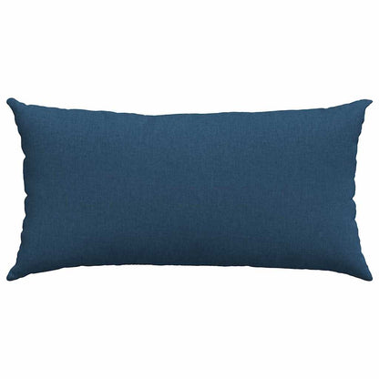 Sofa Kussens Blauw Stof
