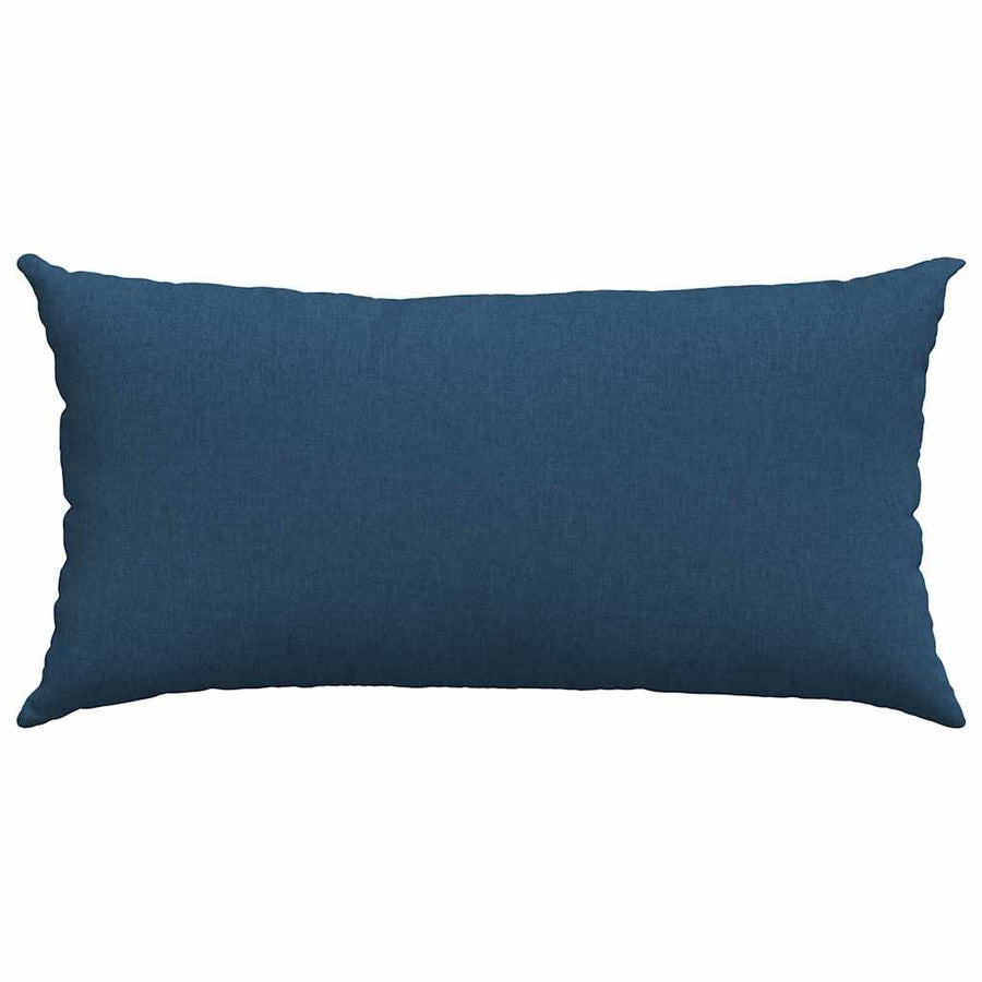Sofa Kussens Blauw Stof
