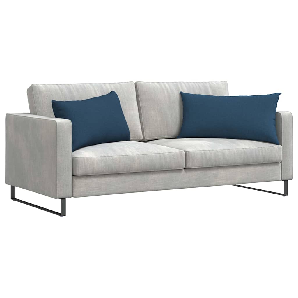 Sofa Kussens Blauw Stof
