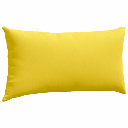 Sofa Kussens Lichtgeel Stof
