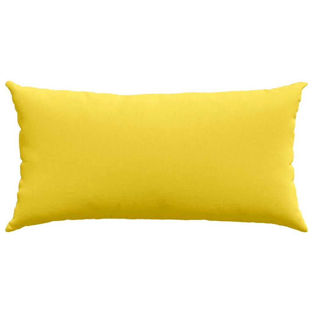 Sofa Kussens Lichtgeel Stof