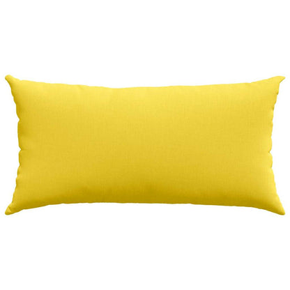 Sofa Kussens Lichtgeel Stof
