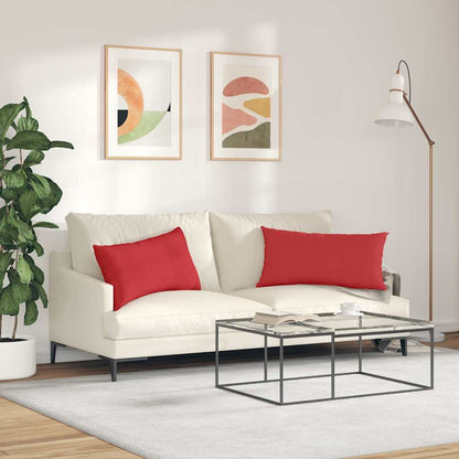 Sofa Kussens Rood Stof