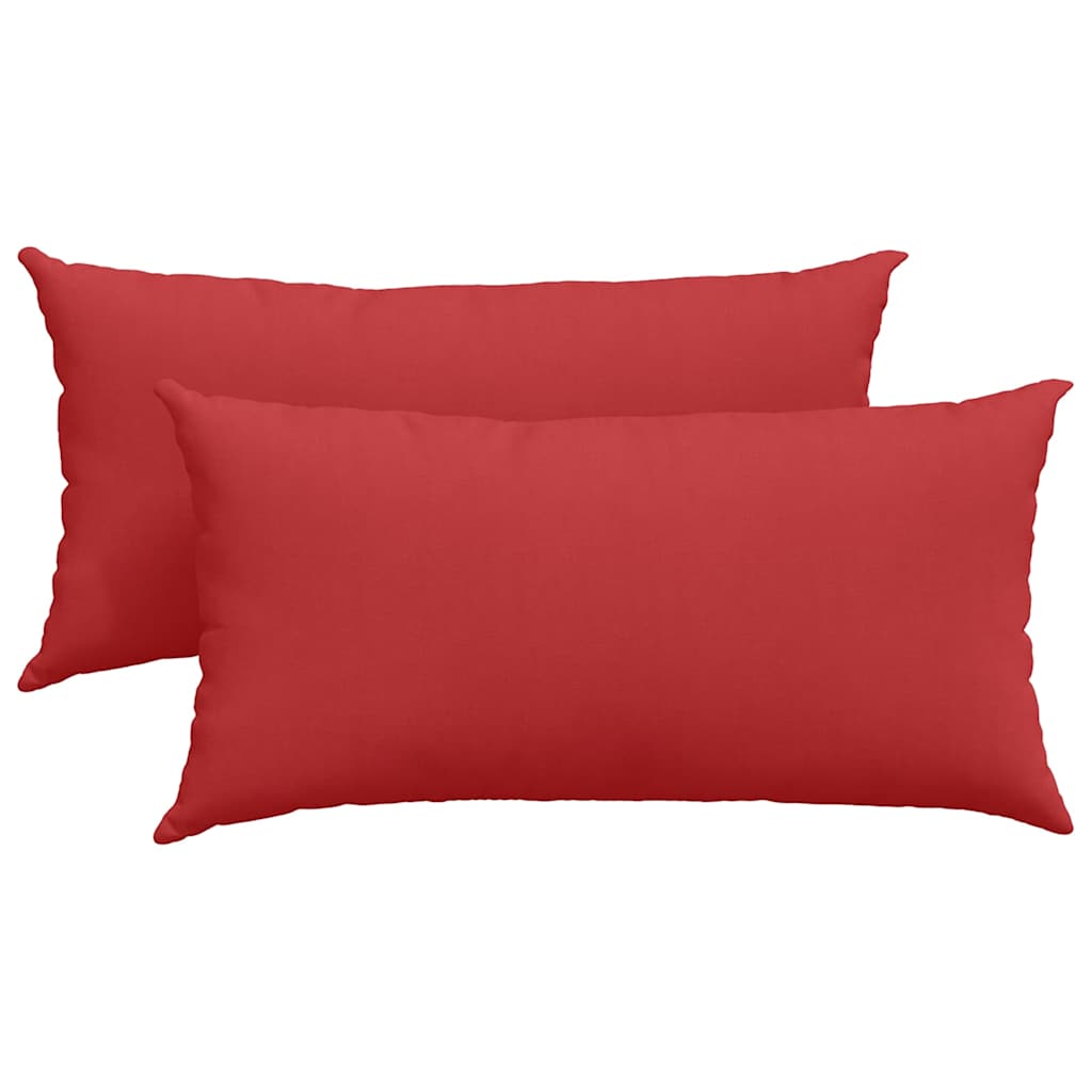 Sofa Kussens Rood Stof
