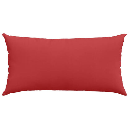 Sofa Kussens Rood Stof