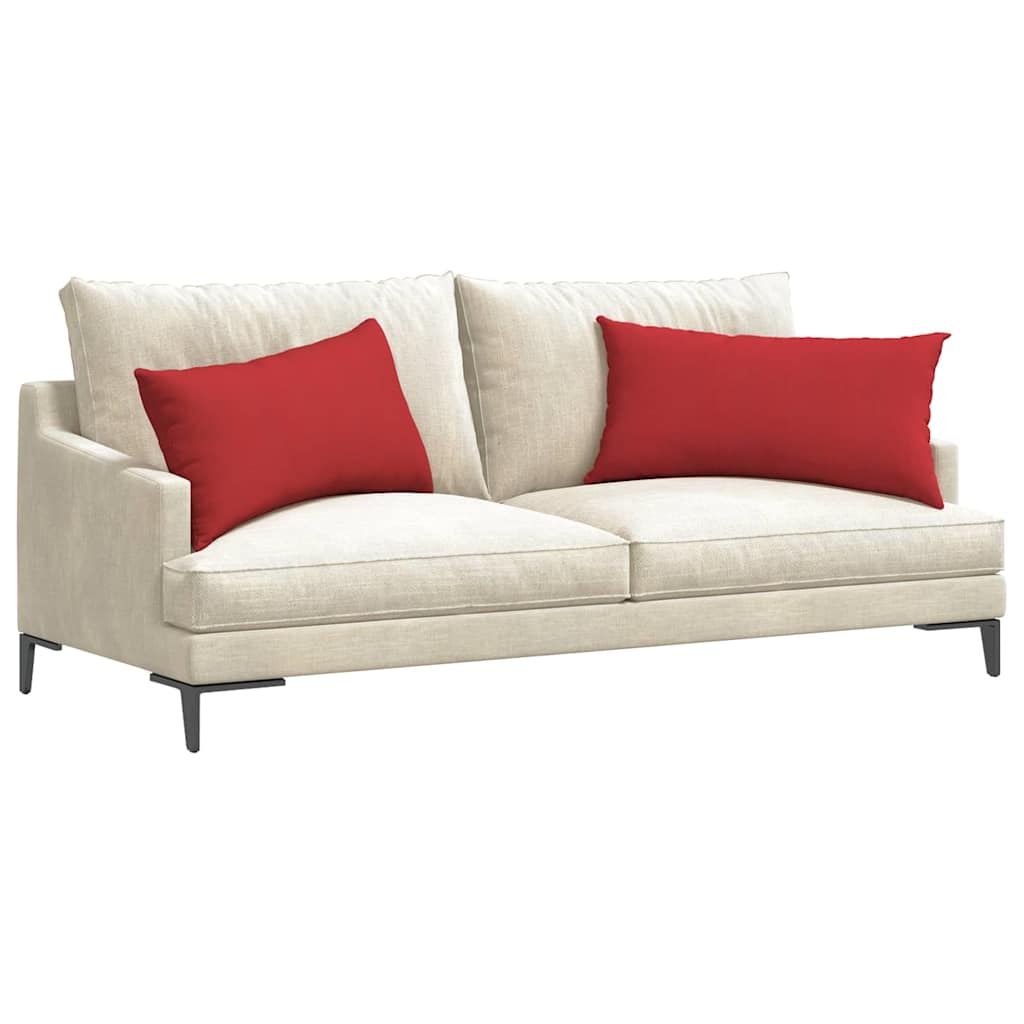 Sofa Kussens Rood Stof