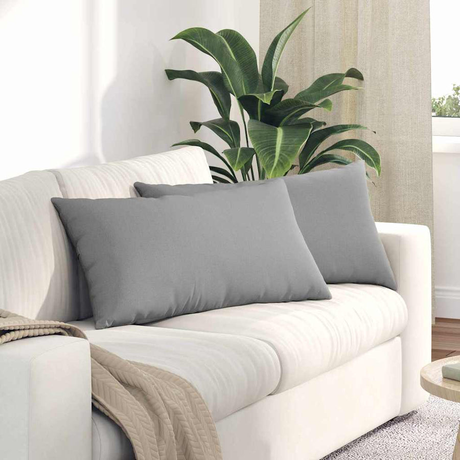 Sofa Kussens Grijs Stof