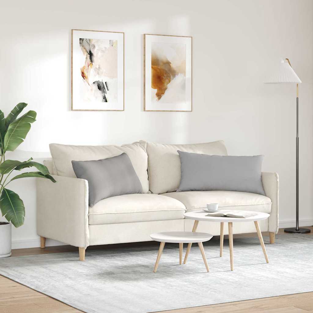 Sofa Kussens Grijs Stof