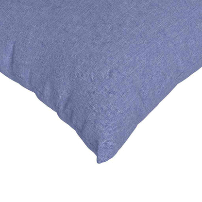Sofa Kussens 2 pcs Blauw 80 x 40 cm