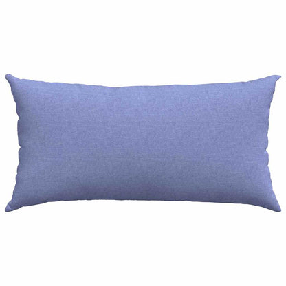 Sofa Kussens 2 pcs Blauw 80 x 40 cm