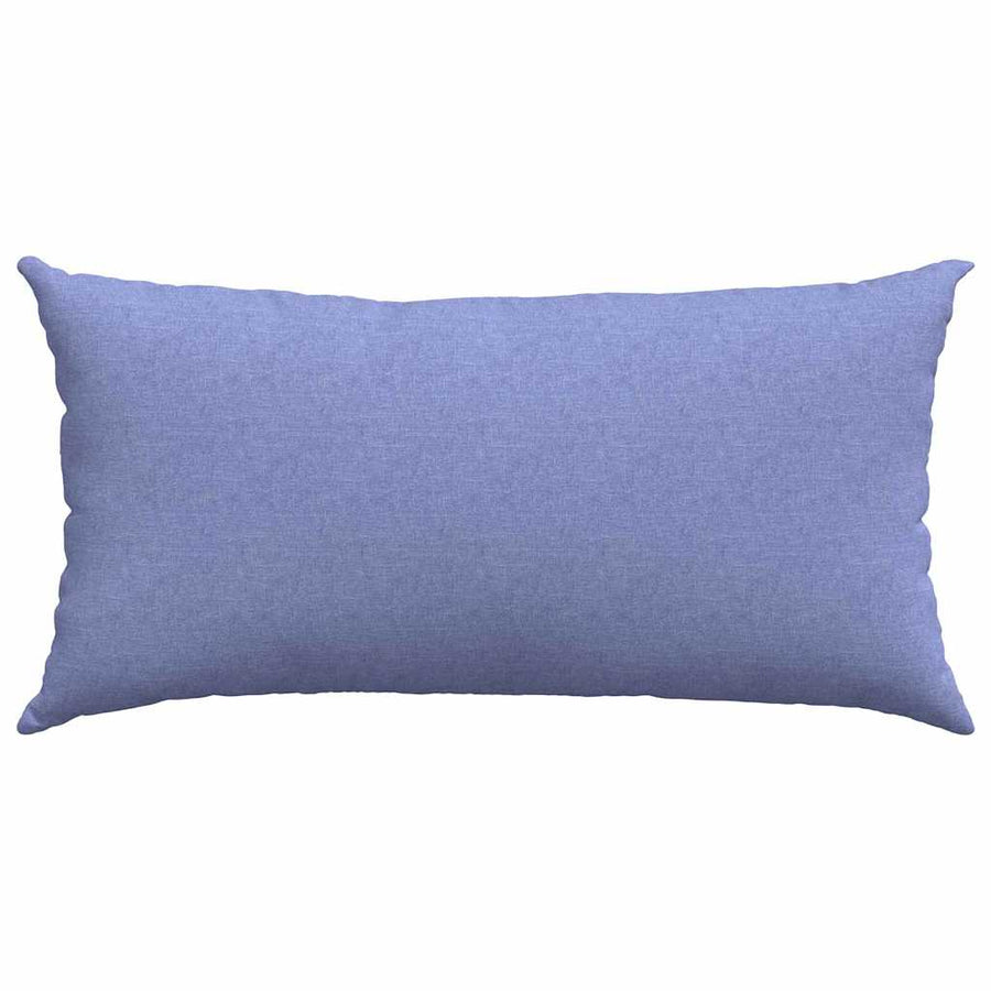 Sofa Kussens 2 pcs Blauw 80 x 40 cm