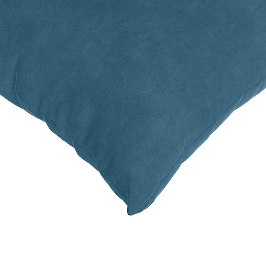 Sofa Kussens 2 pcs Blauw 80 x 40 cm Katoen Stof