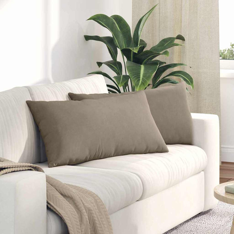 Sofa kussens Taupe