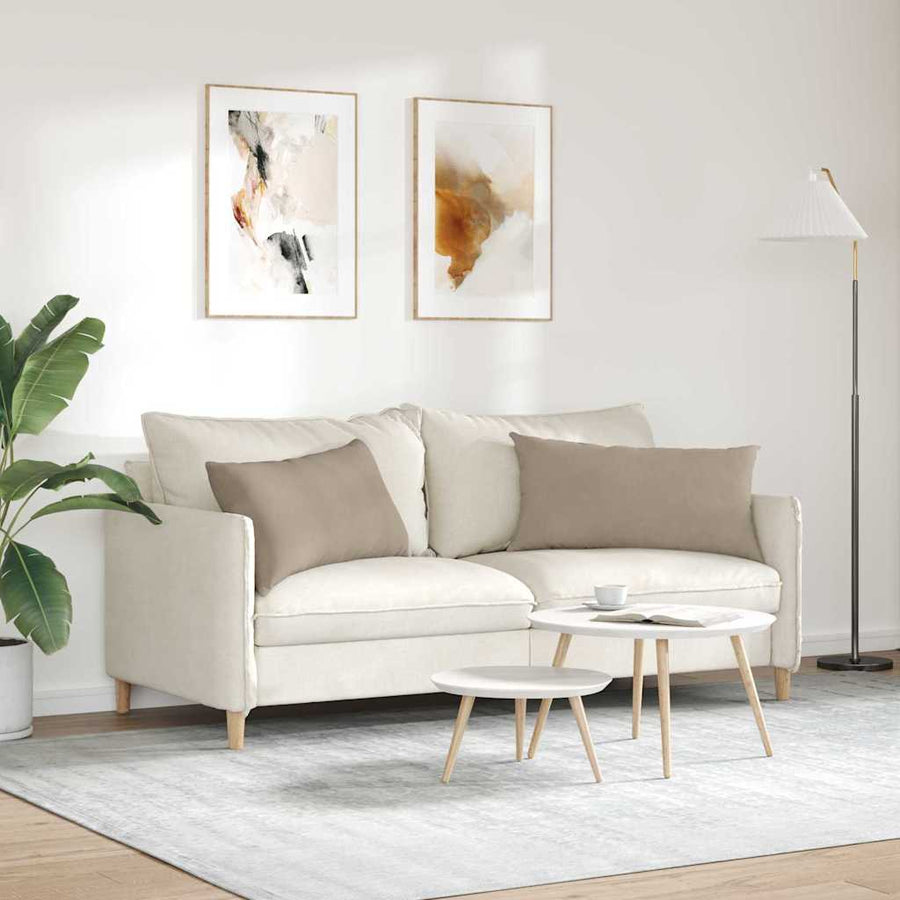 Sofa kussens Taupe