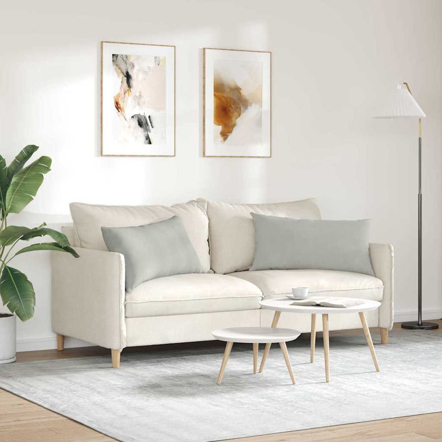 Sofa kussens Lichtgrijs