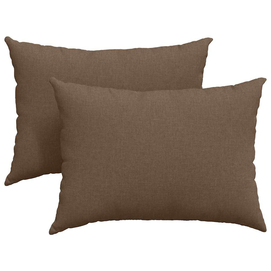 Sofa Kussens Bruin Stof