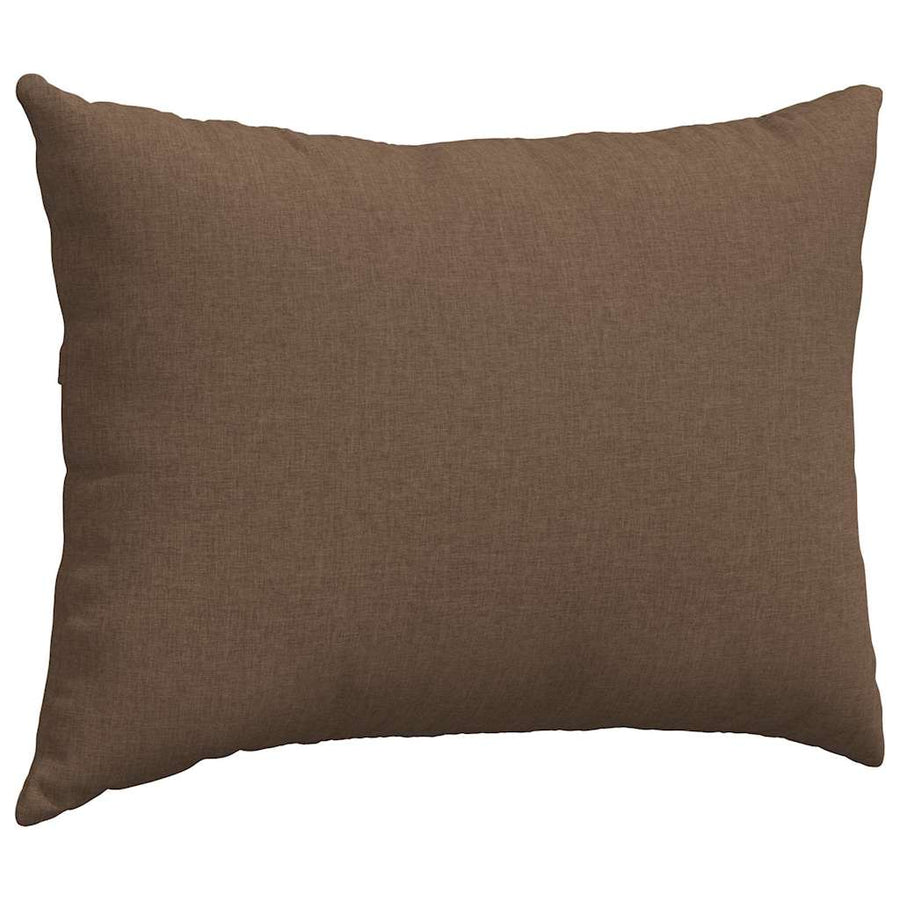 Sofa Kussens Bruin Stof