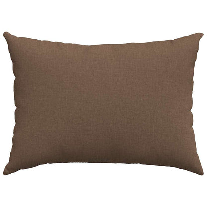Sofa Kussens Bruin Stof