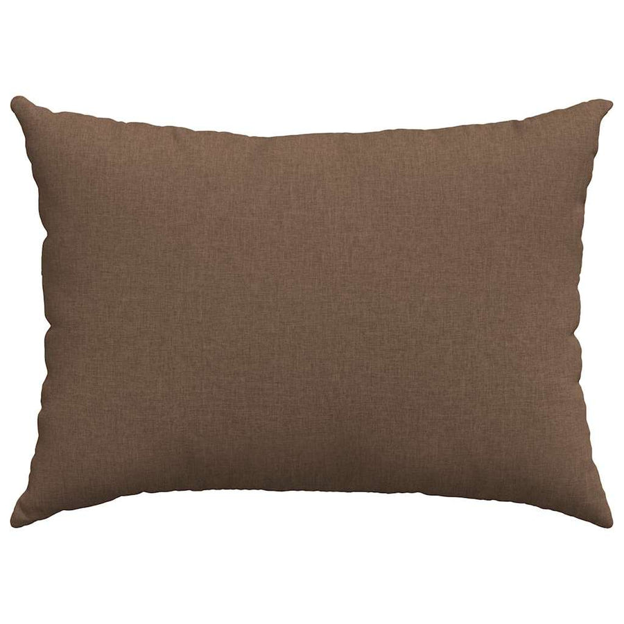 Sofa Kussens Bruin Stof