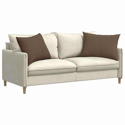 Sofa Kussens Bruin Stof
