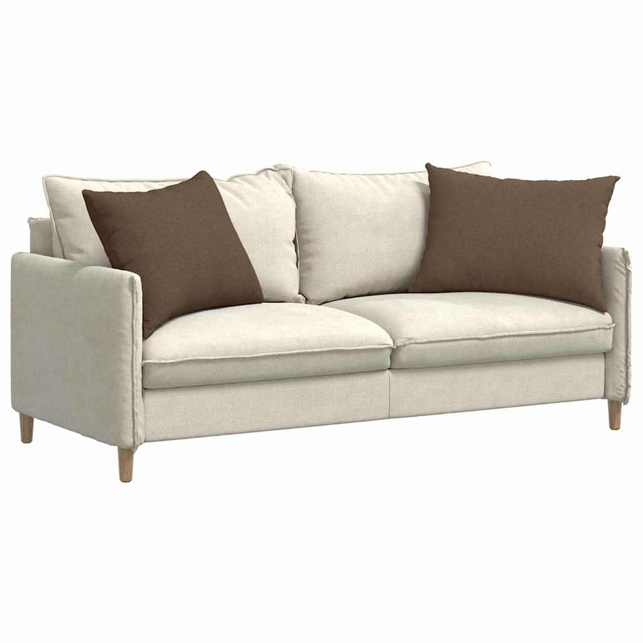 Sofa Kussens Bruin Stof
