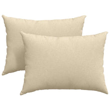 Sofa Kussens Crème Stof