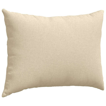 Sofa Kussens Crème Stof