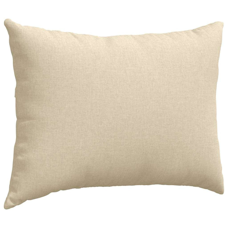 Sofa Kussens Crème Stof