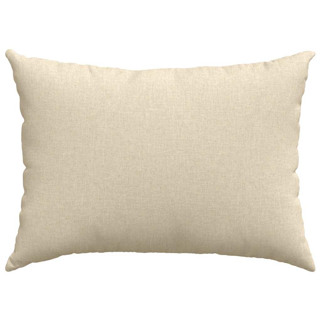 Sofa Kussens Crème Stof