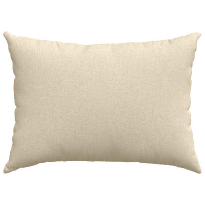 Sofa Kussens Crème Stof