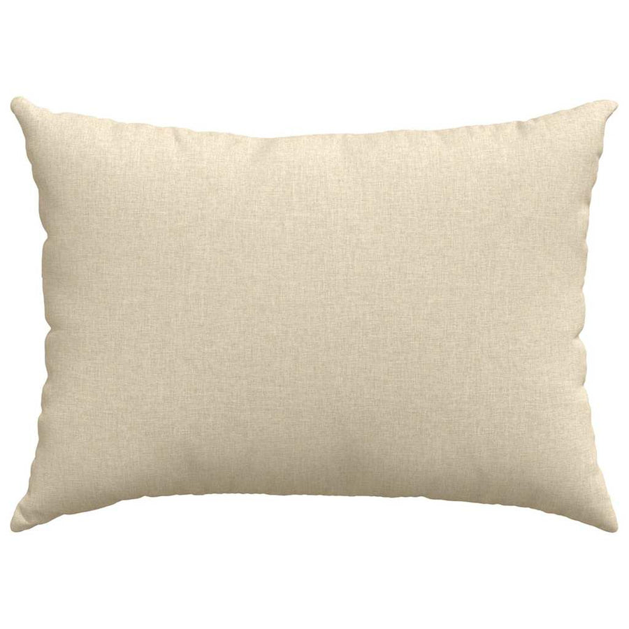 Sofa Kussens Crème Stof
