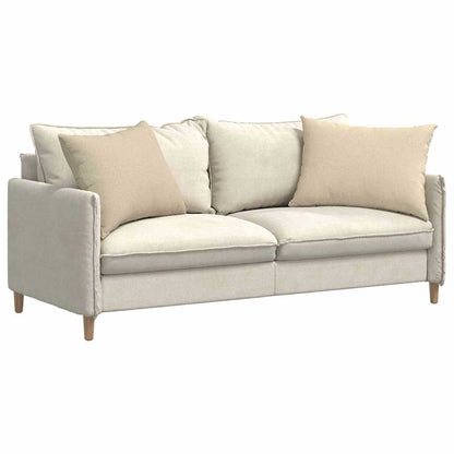Sofa Kussens Crème Stof
