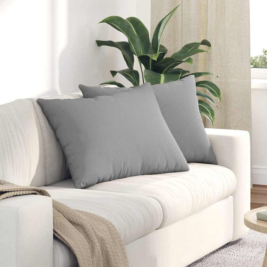 Sofa Kussens Grijs Stof