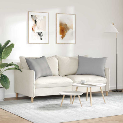 Sofa Kussens Grijs Stof