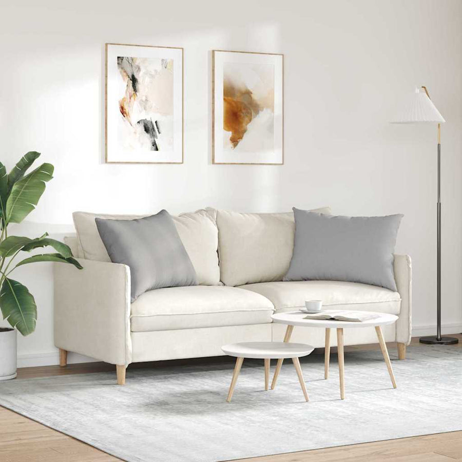 Sofa Kussens Grijs Stof