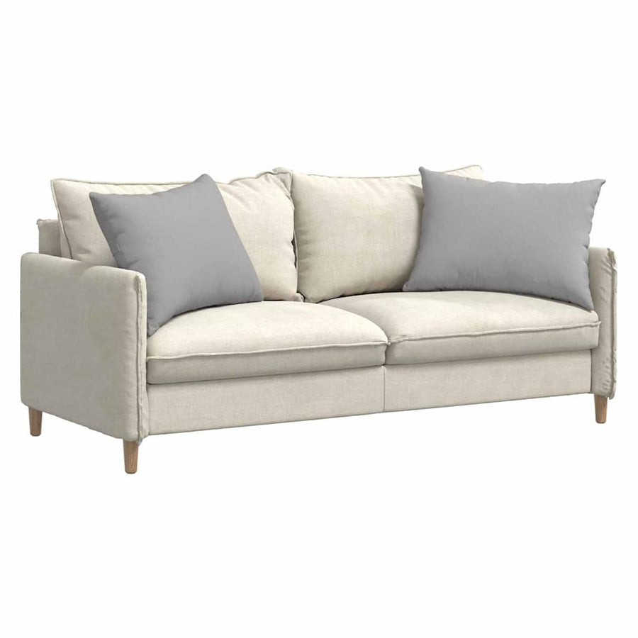Sofa Kussens Grijs Stof