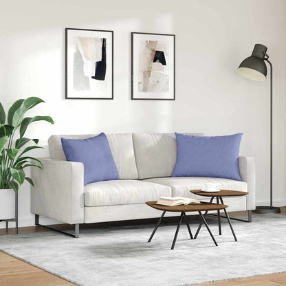 Sofa Kussens Blauw Stof