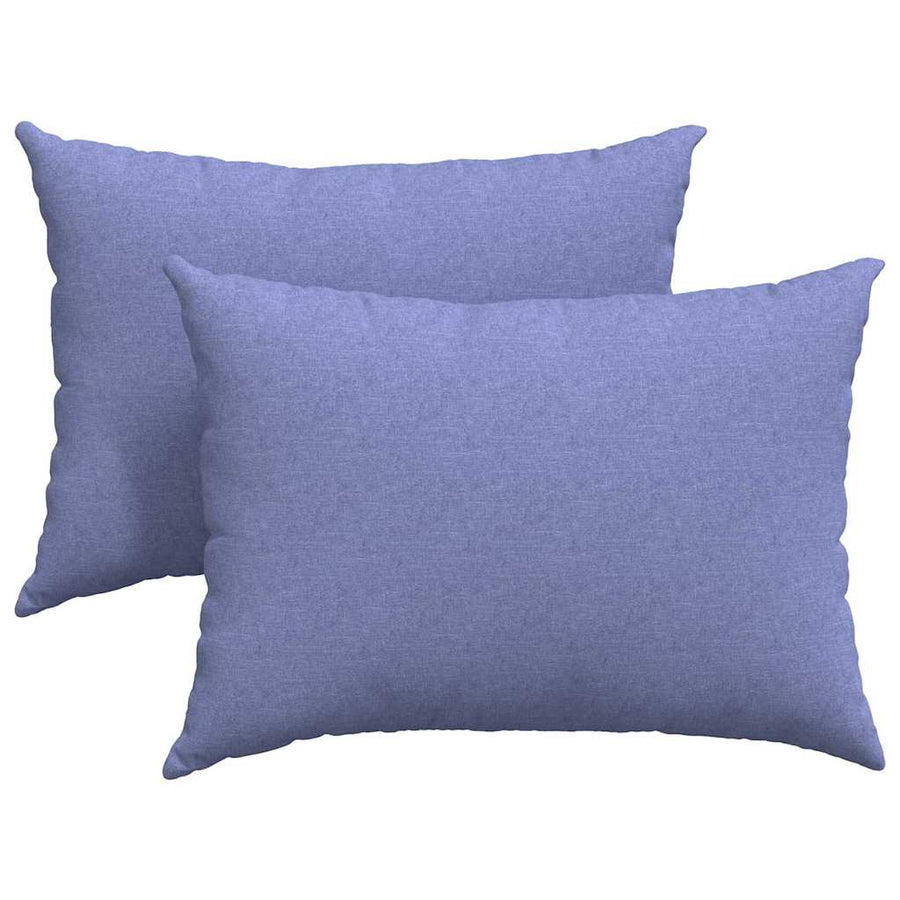 Sofa Kussens Blauw Stof