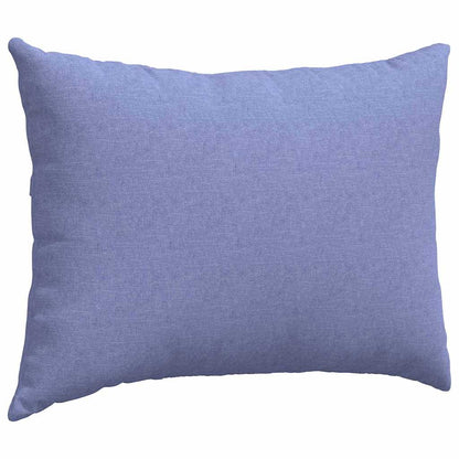 Sofa Kussens Blauw Stof