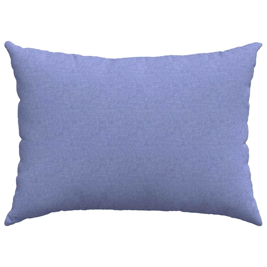 Sofa Kussens Blauw Stof