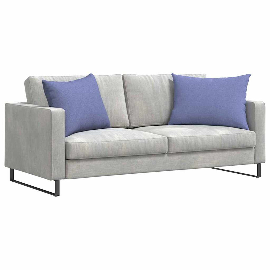 Sofa Kussens Blauw Stof
