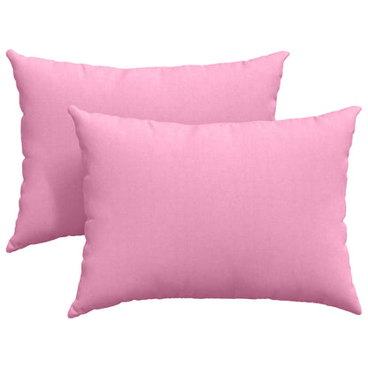 Sofa Kussens Roze Stof